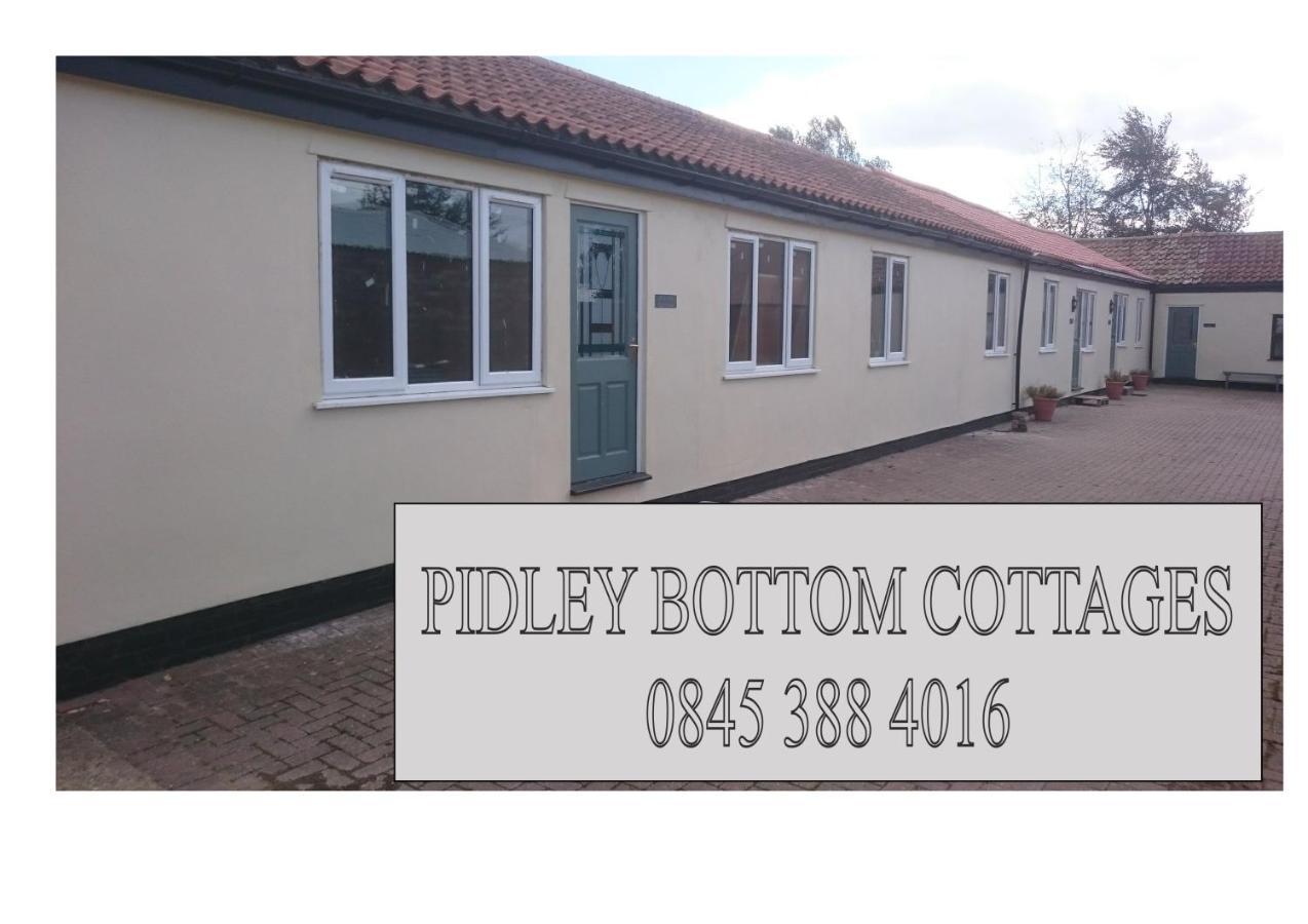 Perfect Business Accommodation At Sidings Farm - Luxury Cottage Accommodation - Fully Equipped & Self Catering Pidley Kültér fotó
